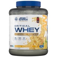 Applied Nutrition Critical Whey odżywka białkowa (shake bananowy) - 2kg