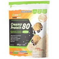 NamedSport Creamy Protein 80 odżywka wysokobiałkowa (ciasteczkowy) - 500g