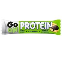Sante Go On Whey Protein baton (orzechowy) - 50g 