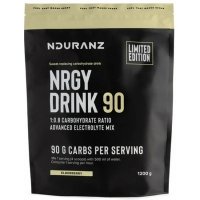 Nduranz Nrgy Unit Drink 90 napój węglowodanowy (czarny bez) - 1,2kg