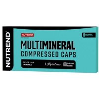 Nutrend Multimineral COMPRESSED minerały - 60kaps.