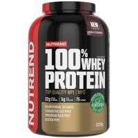 Nutrend 100% Whey Protein (czekoladowe brownies) - 2250g
