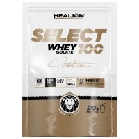 HeaLion Select Whey Isolate 100 izolat białka serwatki (naturalny) - 500g