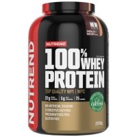 Nutrend 100% Whey Protein (chocolate+hazelnut) - 2250g