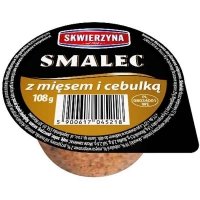 Skwierzyna smalec z mięsem i cebulką - 105g