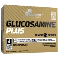 Olimp Glucosamine Plus Black Series glukozamina - 60 kaps.