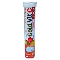 Olimp Gold Vit C 2000 witamina C (cytryna) - 20 tabletek