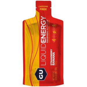 Gu Energy Liquid płynny żel (truskawka banan) - 60g 