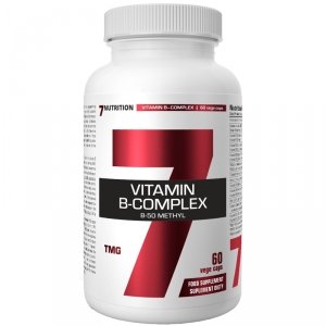 7Nutrition Vitamin B Complex kompleks witamin z grupy B - 120kaps. 