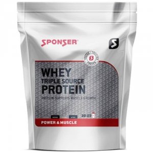 Sponser Whey Triple Source Protein białko (czekolada) - 500g 