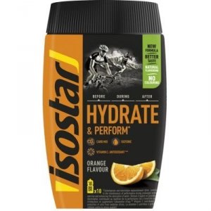Isostar napój izotoniczny (pomarańczowy) - 400g 