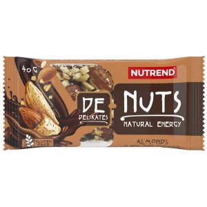 Nutrend DeNuts baton (migdały+czekolada) - 40g 