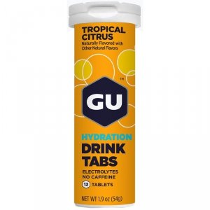 Gu Energy Hydration Drink Tabs tabletki z elektrolitami (tropikal cytrus) - 12szt. 