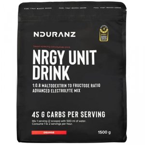 Nduranz Nrgy Unit Drink napój węglowodanowy (pomarańcza) - 1,5kg 