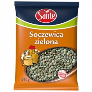 Sante Soczewica zielona - 350g 