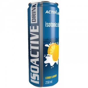 Activlab IsoActive Drink cytryna - puszka 250ml 