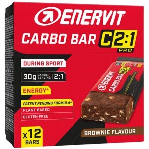 Enervit C2:1 Carbo baton (brownie) - 12x45g 