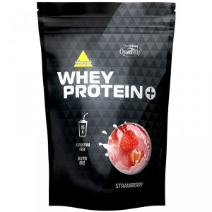 Inkospor Whey Protein+ napój białkowy (truskawka) - 500g 