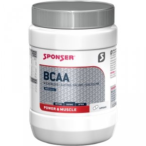 Sponser BCAA - 350 kaps. 