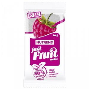 Nutrend Just Fruit baton (malina) - 30g 