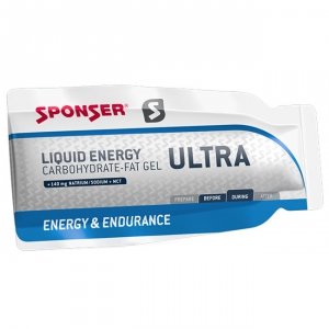 Sponser Liquid Energy Ultra żel (kokos makadamia) - 25g 