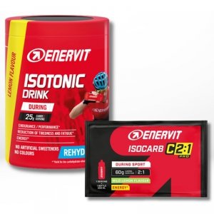 Enervit Isotonic Drink napój izotoniczny (cytrynowy) - 420g 
