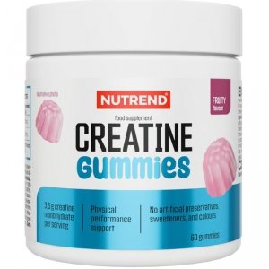 Nutrend Creatine Gummies kreatyna (owocowy) - 60szt. 