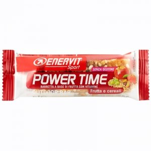 Enervit Power Time Frutta e cereali baton (suszone owoce zboża) - 27g 