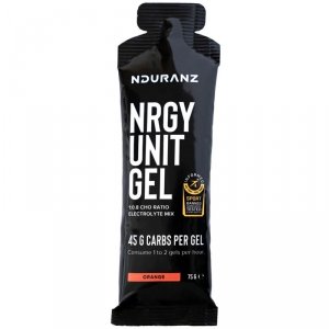 Nduranz Nrgy Unit Gel żel energetyczny (pomarańcza) - 75g 
