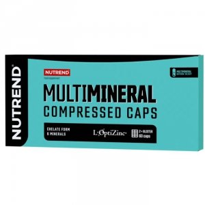Nutrend Multimineral COMPRESSED minerały - 60kaps. 