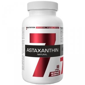 7Nutrition Astaxanthin astaksantyna 12mg - 60 softgel kaps. 