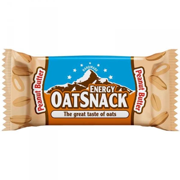 Energy Oatsnack Peanut Butter baton owsiany (masło orzechowe) - 65g