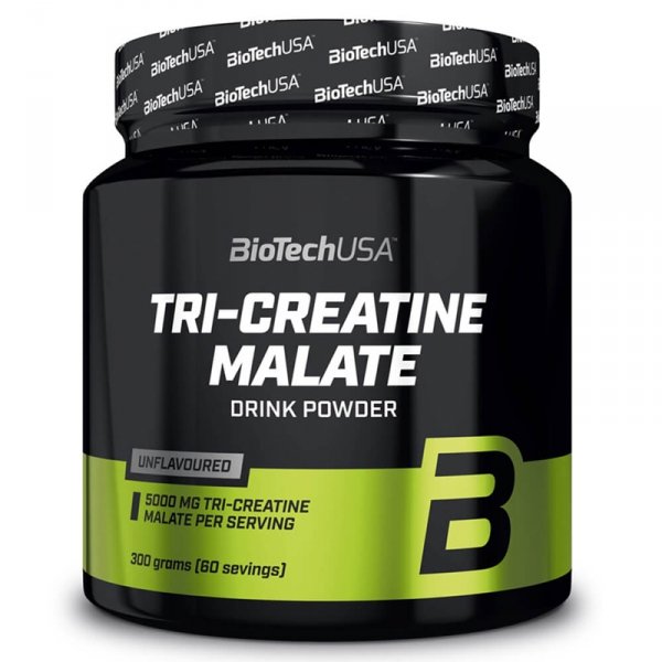 BioTech USA Tri Creatine Malate trójjabłczan kreatyny- 300g