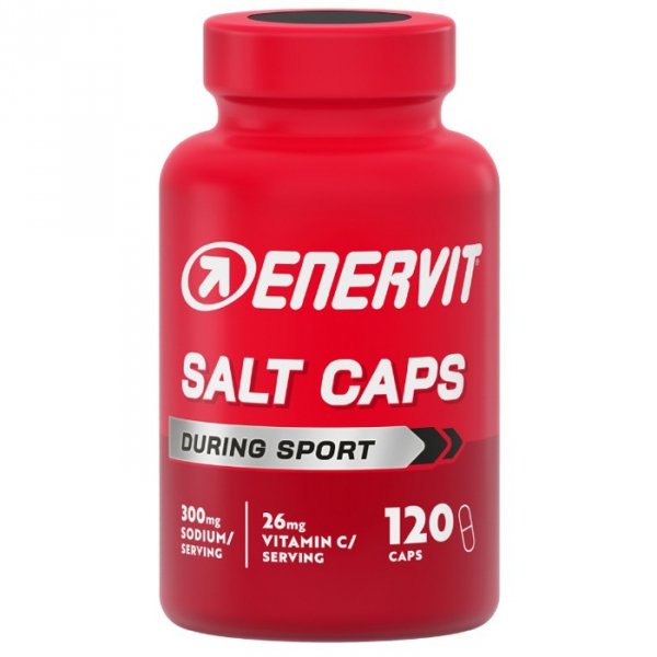 Enervit Salt Caps sole mineralne i witaminy - 120kaps.
