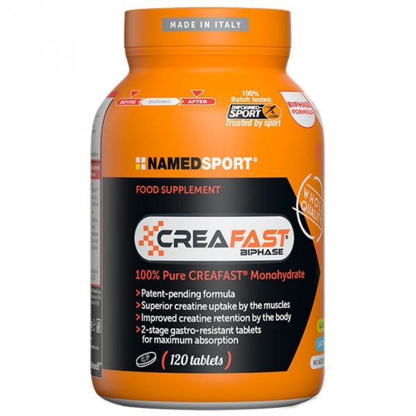 NamedSport Creafast - 120 tab.