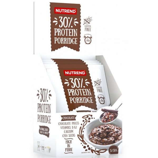 Nutrend Protein Porridge owsianka białkowa (czekolada) - 5x50g