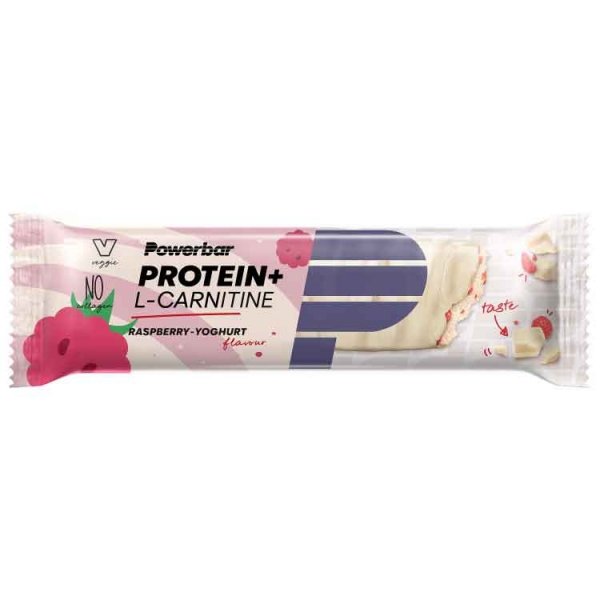 PowerBar Protein+ L-Carnitine baton białkowy (malina-jogurt) - 35g