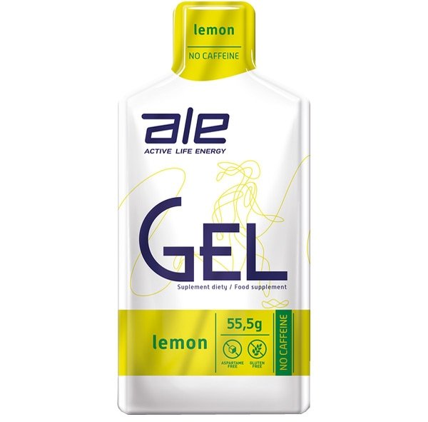 ALE Gel żel energetyczny (cytrynowy) - 55,5g