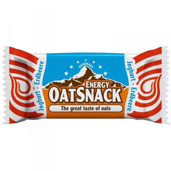 Energy Oatsnack Joghurt-Erdbeere baton owsiany (jogurt truskawkowy) - 65g
