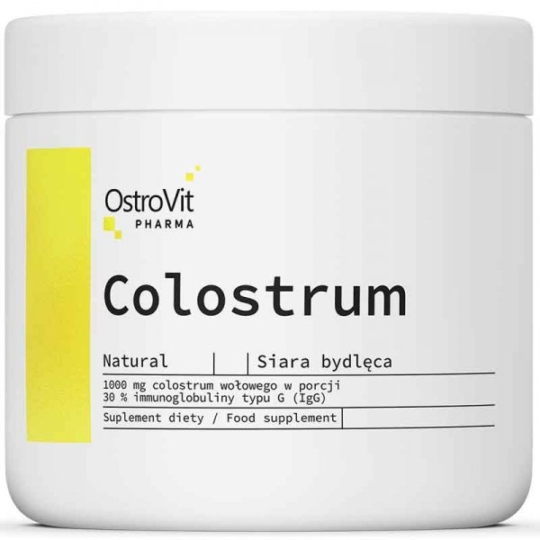 OstroVit Colostrum siara bydlęca (naturalny) - 100g
