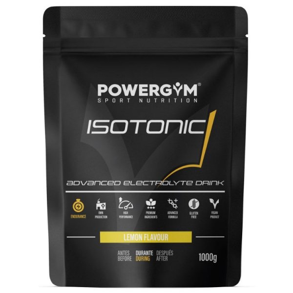 PowerGym Isotonic napój izotoniczny (cytryna) - 1kg