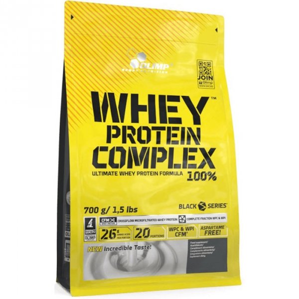 Olimp Whey Protein Complex 100% napój białkowy(szarlotka) - 700g