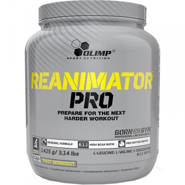 Olimp Reanimator Pro napój regeneracyjny (pomarańcza) - 1,425kg