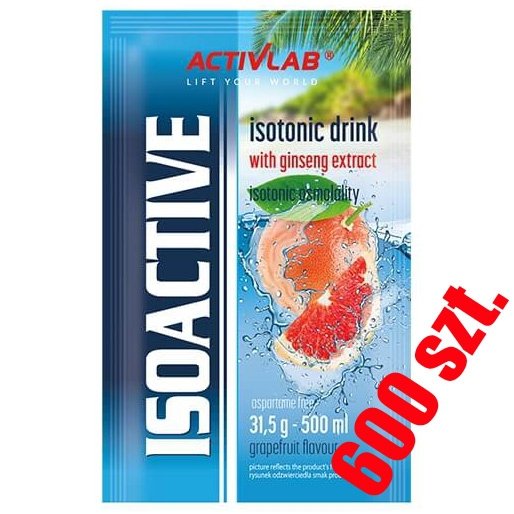 Activlab IsoActive napój (grejpfrut) - 600 saszetek