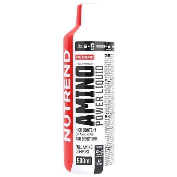 Nutrend Amino Power Liquid aminokwasy w płynie - 500ml