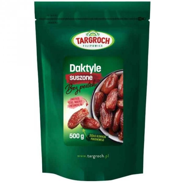 Targroch Daktyle suszone bez pestek - 500g