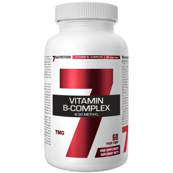7Nutrition Vitamin B Complex kompleks witamin z grupy B - 120kaps.