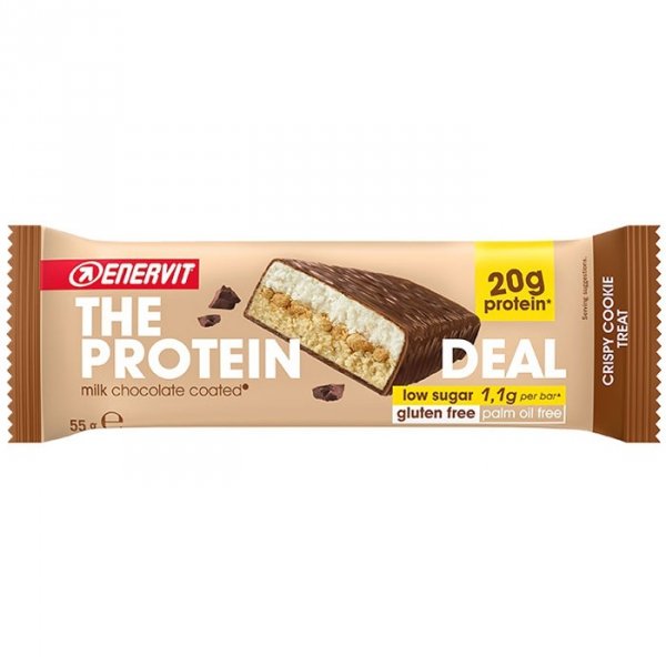 Enervit Protein Deal baton białkowy (ciasteczkowy) - 55g