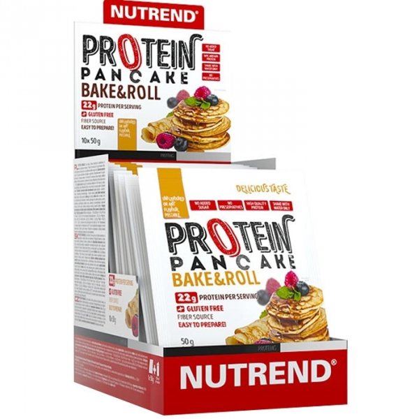Nutrend Protein Pancake naleśniki (natural) - 1 saszetka 50g