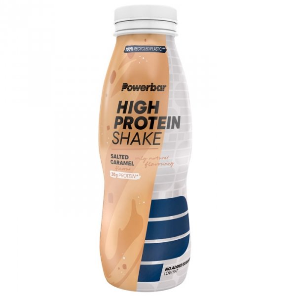 PowerBar High Protein Shake proteinowy  (słony karmel) - 330ml